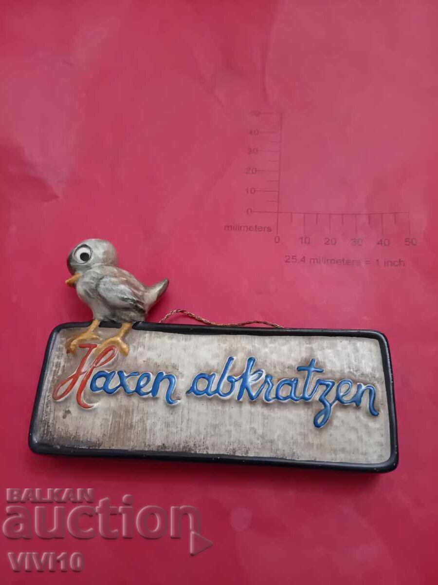 Antique Walter Goebel Figurine