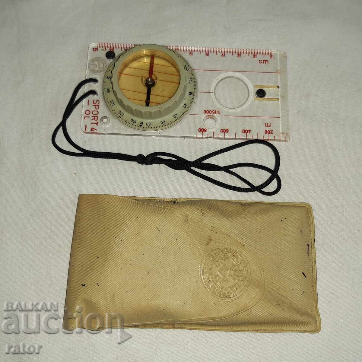 German compass for tourist orientation with price 11.99 BGN | € 6.13 German compass for tourist orientation with price 11.99 BGN | € 6.13