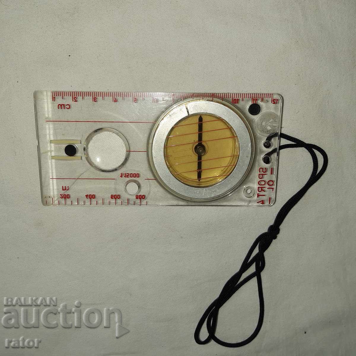 German compass for tourist orientation German compass for tourist orientation