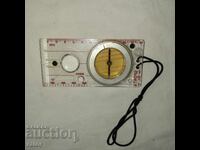 Γερμανική πυξίδα για τουριστικό προσανατολισμό