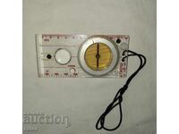 German compass for tourist orientation