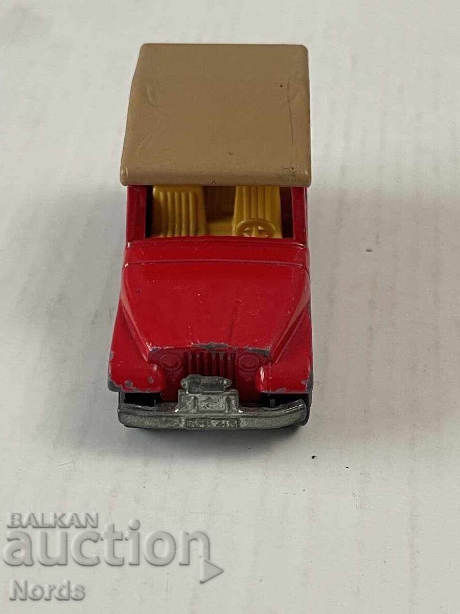 Τρόλεϊ MATCHBOX με τιμή 5.00 BGN | € 2.56