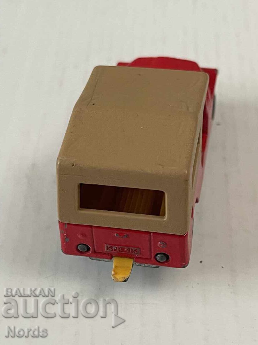 Παράδοση Τρόλεϊ MATCHBOX