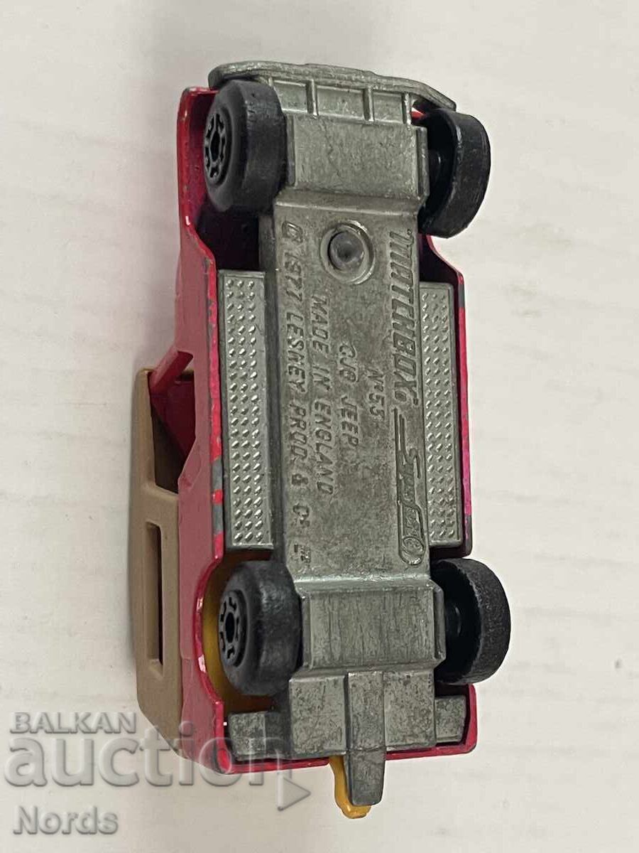 Τρόλεϊ MATCHBOX - 5