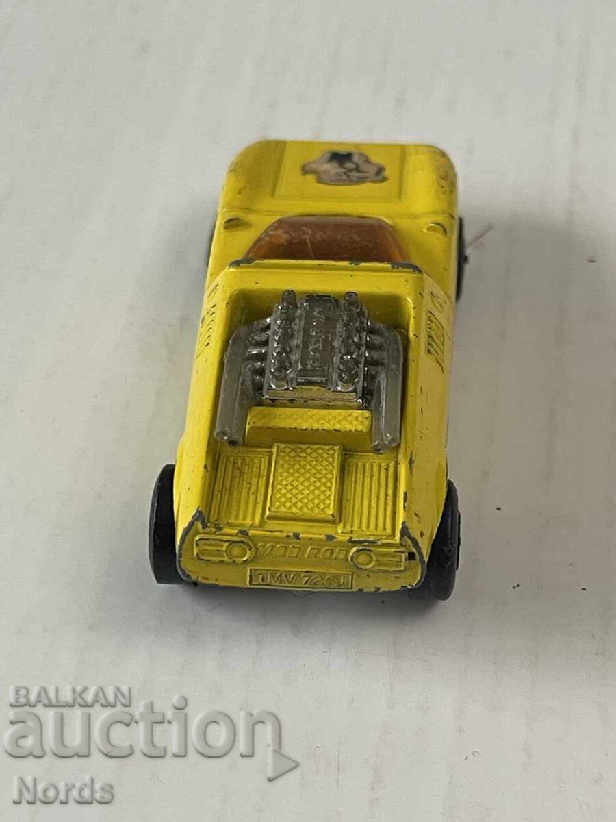 Delivery of MATCHBOX trolley Delivery of MATCHBOX trolley