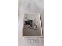 Снимка Мъж на пристанището