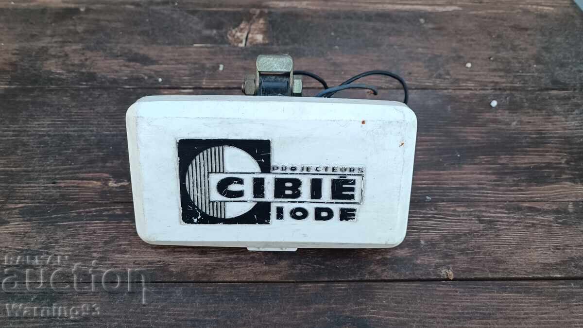 Halogen - Fog Light - CIBIE 95 IODE - Made in France with price 30.00 BGN | € 15.34