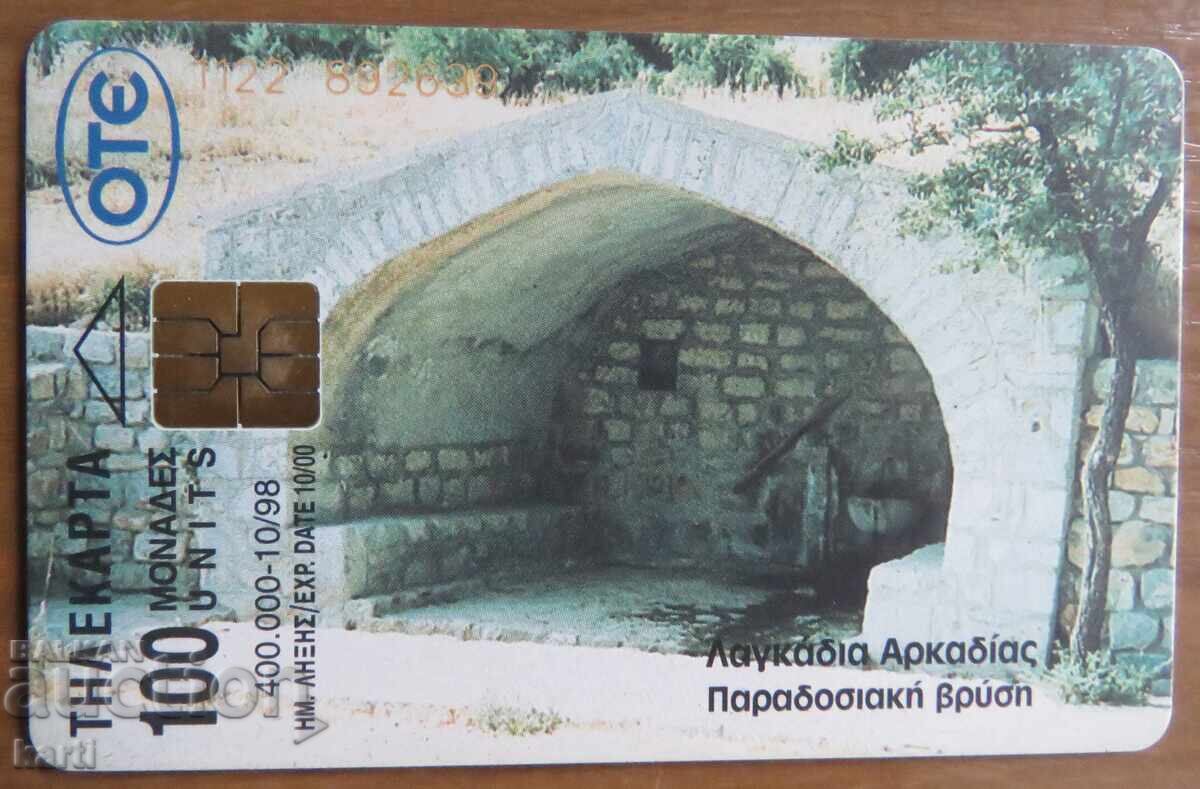 ФОНОКАРТА - ГЪРЦИЯ ФОНОКАРТА - ГЪРЦИЯ