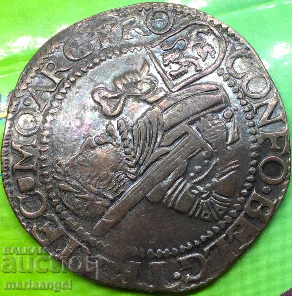 Auction  Netherlands 1 Daalder Thaler 1622 Utrecht 28.49g Silver