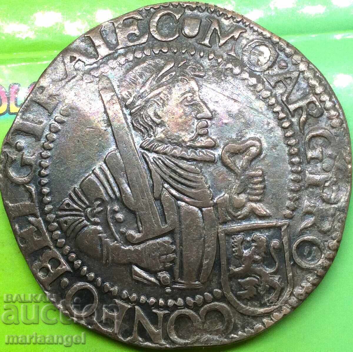 Netherlands 1 Daalder Thaler 1622 Utrecht 28.49g Silver
