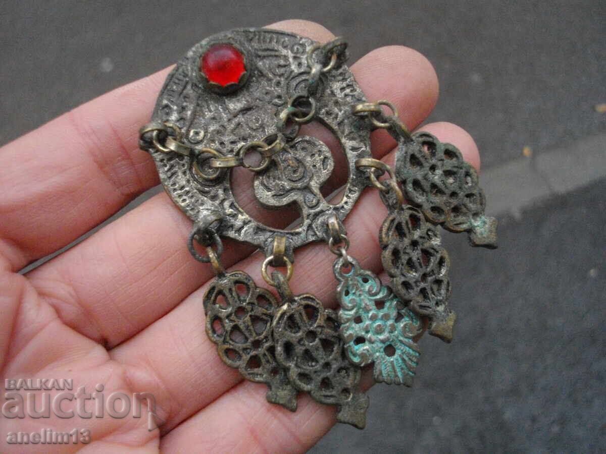 OLD BROOCH FLASH SBH - 5