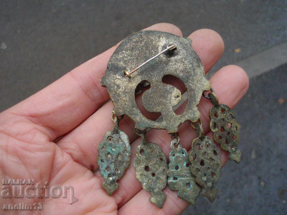 OLD BROOCH FLASH SBH - 6