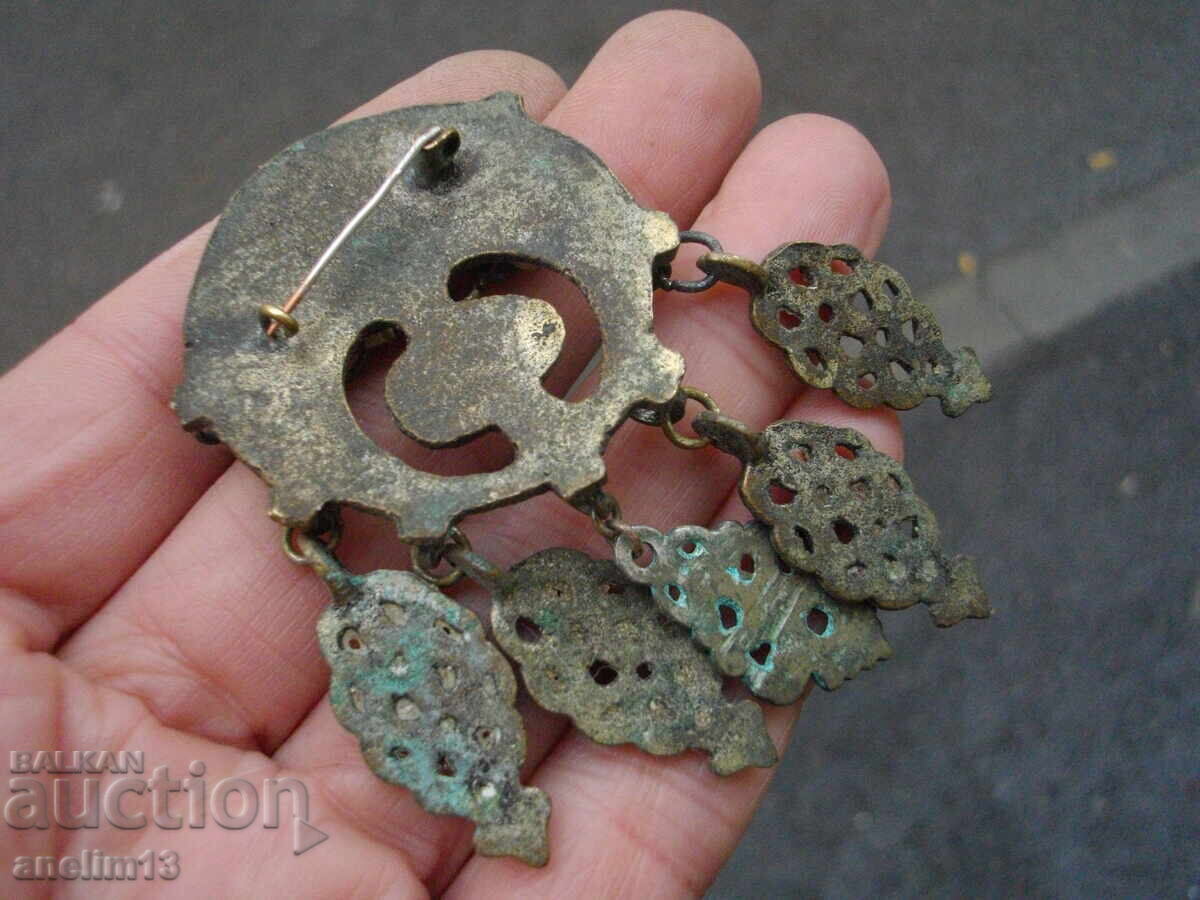 OLD BROOCH FLASH SBH - 7