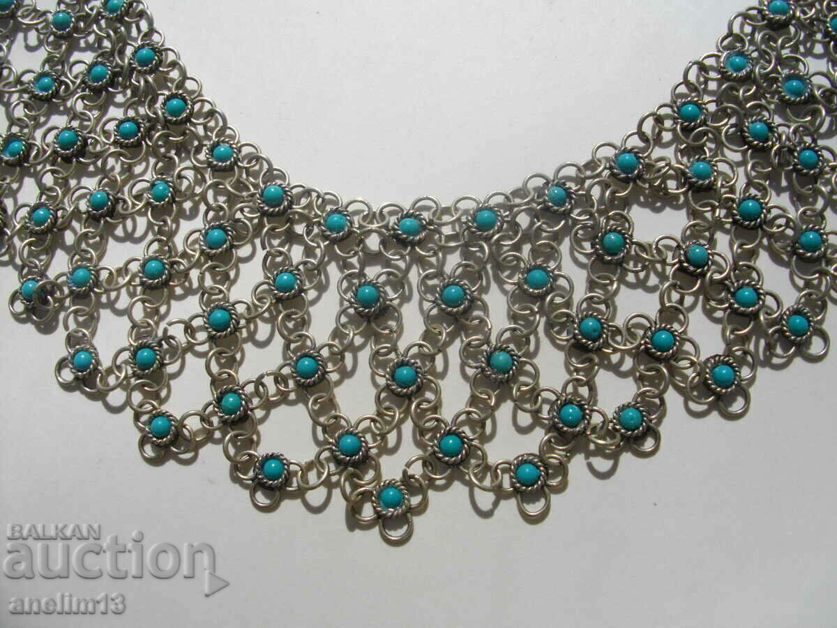 ΣΤΑΡ ΑΣΗΜΕΝΙΟ ΚΟΛΙΕ ΚΟΣΜΗΜΑ ΠΕΡΙΔΕΡΑΙΟ ΦΟΡΕΣΙΑ ΣΒΧ με τιμή 60.00 BGN | € 30.68