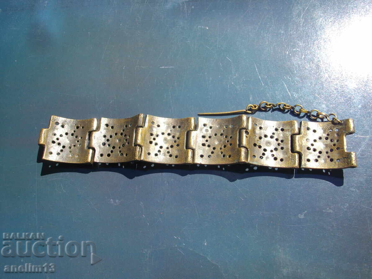 OLD BRONZE BRACELET SBH - 6 OLD BRONZE BRACELET SBH - 6