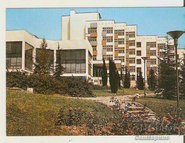 Κάρτα Βουλγαρίας Στάρα Ζαγόρα, Σχολή Κόμματος* Κάρτα Βουλγαρίας Στάρα Ζαγόρα, Σχολή Κόμματος*