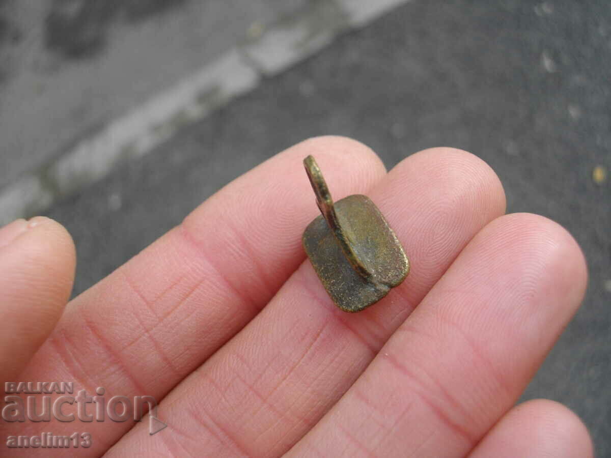 Licitație SIGIL VECHI DE BRONZ