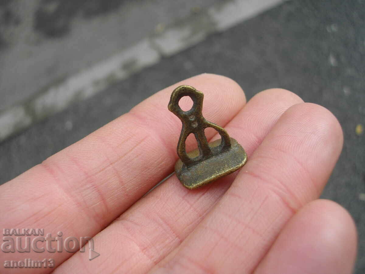 SIGIL VECHI DE BRONZ