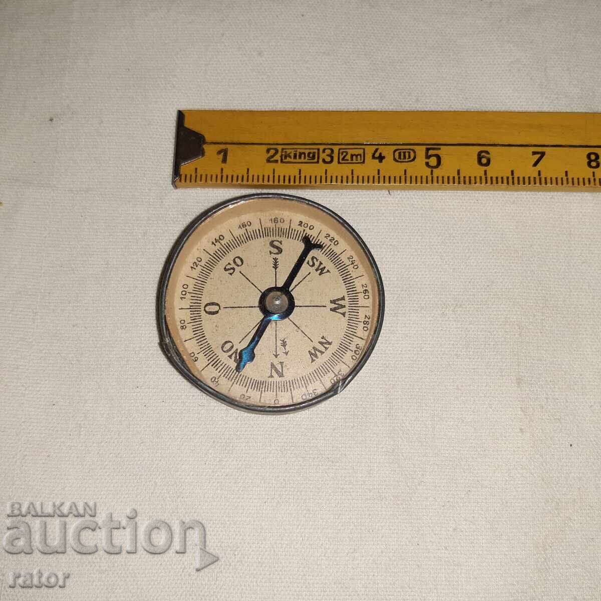 Auction  Old German advertising compass ELEFANTEN BRAND - THIRD REICH