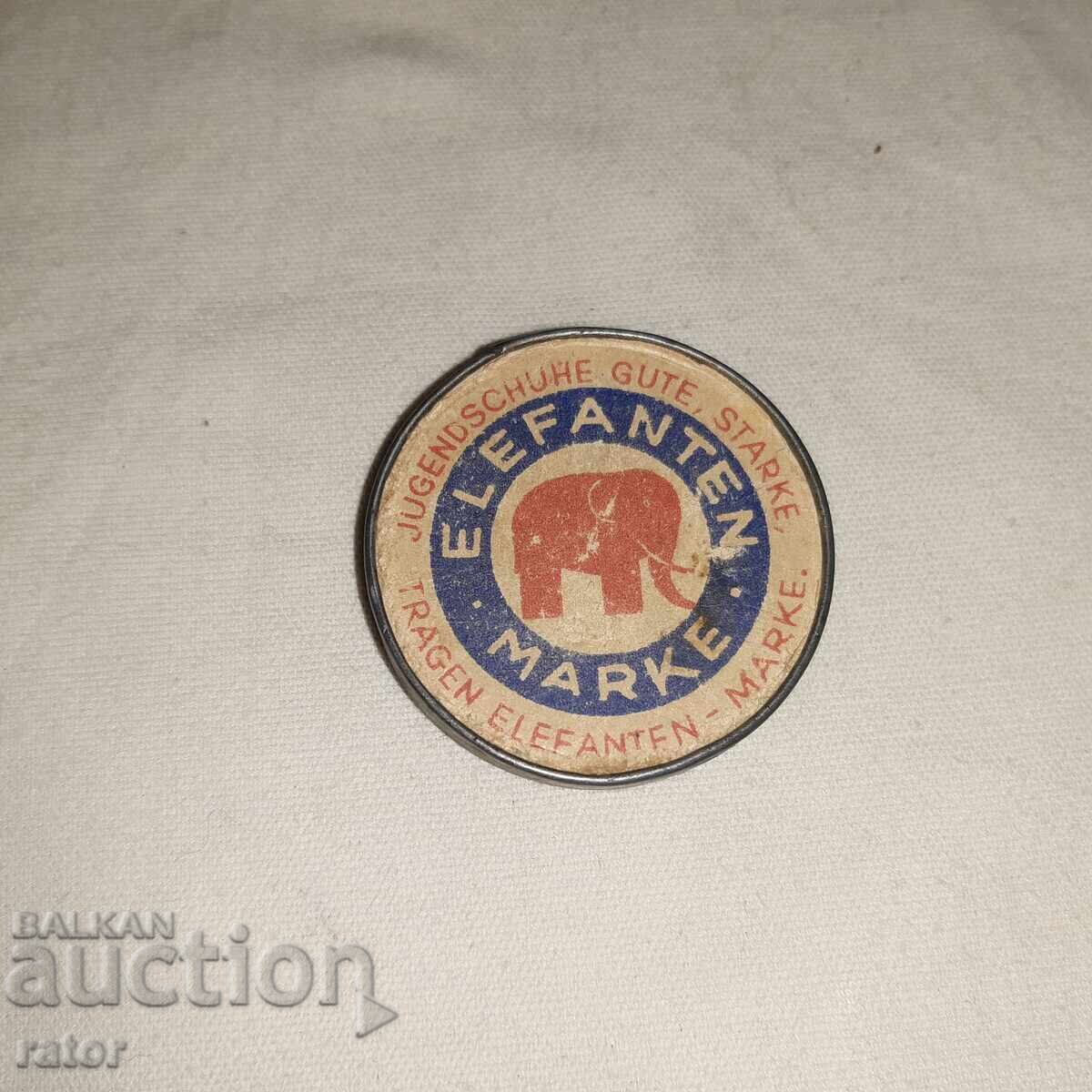 Old German advertising compass ELEFANTEN BRAND - THIRD REICH