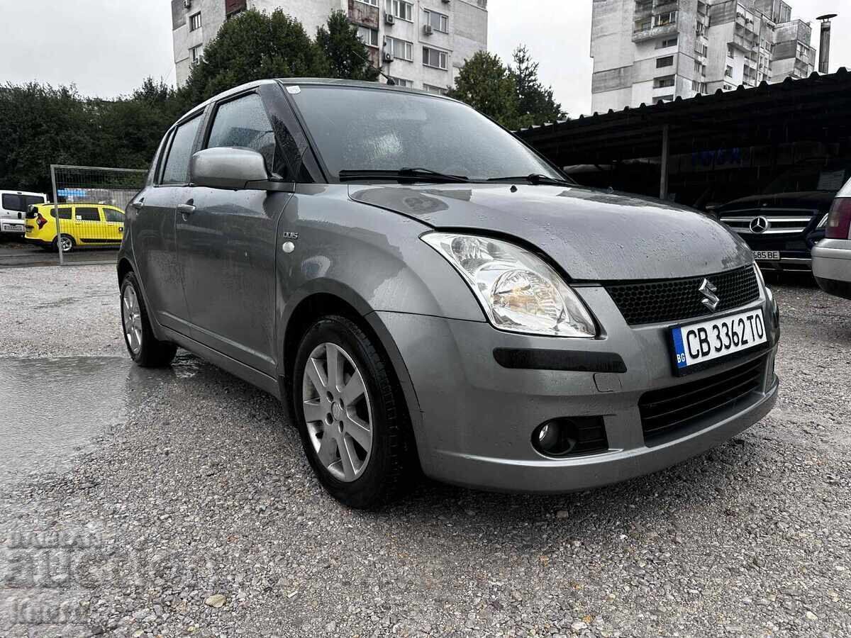 Suzuki Swift 1.3 DDIS Diesel Climă 2006 an cu preț 3700.00 BGN | € 1891.78