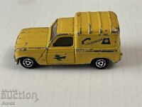 Ένα μεταλλικό καρότσι