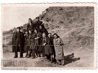 1943 FOTOGRAFIE MICĂ VECHE HARMANLI DEFILEUL E491