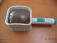 SCHWEIZER 8 diopter magnifying glass with LED lighting