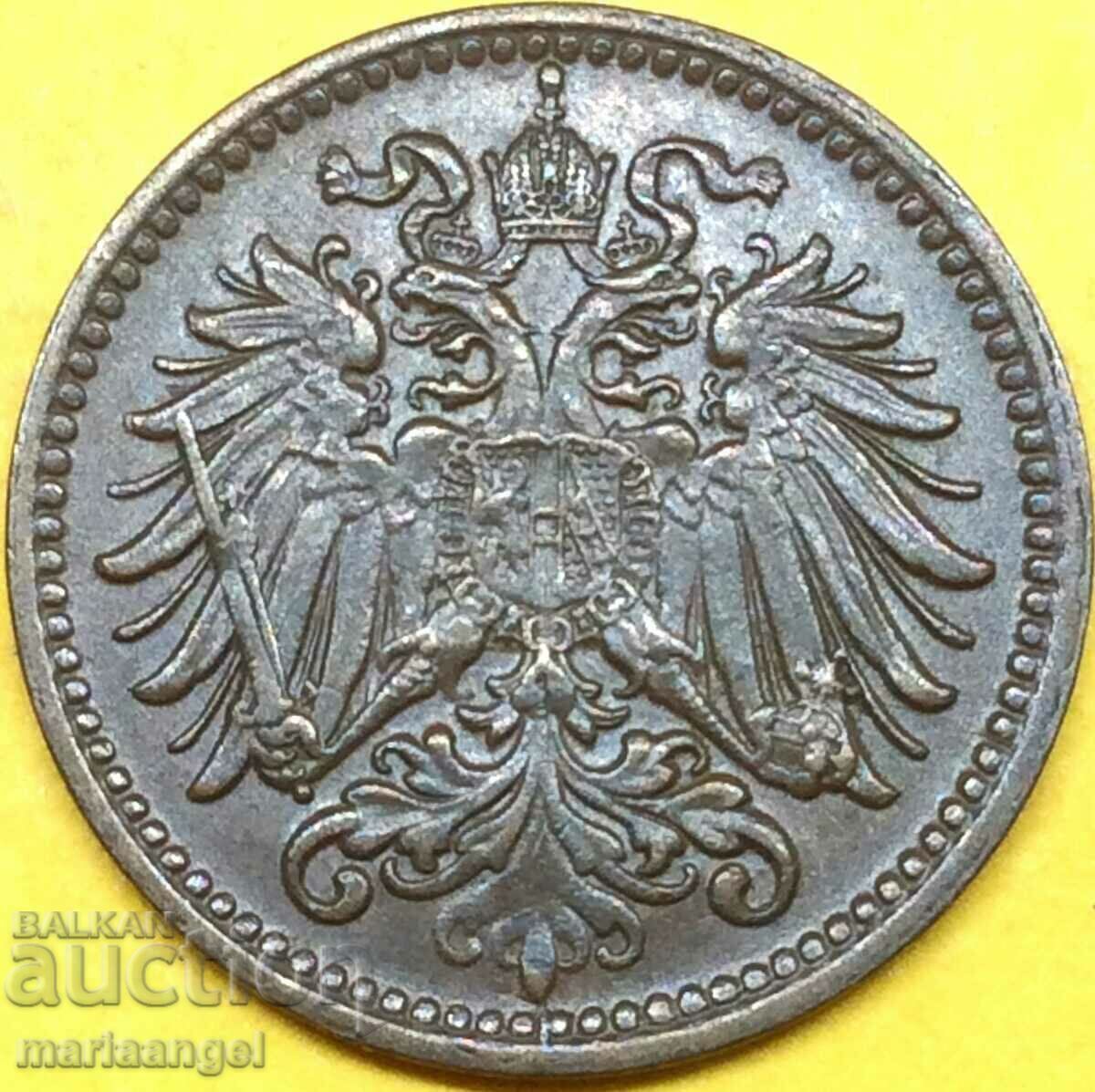 1 хелер 1914 Австрия с цена 8.00 лв. | € 4.09