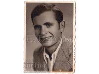 1942 SMALL OLD PHOTO HARMANLI YOUNG MAN E495