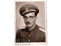 1945 Small Old Photo Momchilgrad Military Officer E496