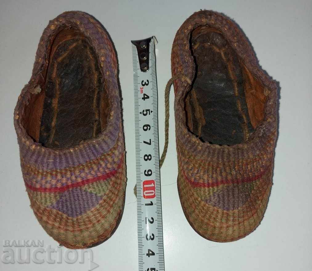 Παράδοση OLD 100 ΕΤΩΝ ΠΑΙΔΙΚΑ ΠΑΠΟΥΤΣΙΑ ΠΑΠΟΥΤΣΙΑ TRANDFORKS