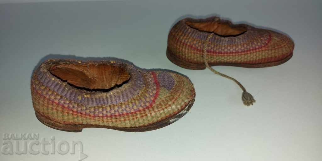 OLD 100 ΕΤΩΝ ΠΑΙΔΙΚΑ ΠΑΠΟΥΤΣΙΑ ΠΑΠΟΥΤΣΙΑ TRANDFORKS