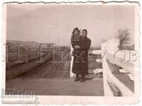 1941 SMALL OLD PHOTO MOMCHILGRAD NEAR RAILWAY LINE E497