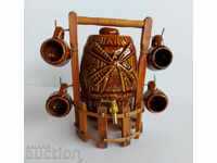 SERVICIU SOC CERAMICA PENTRU CANI STICLA BRANDY BURENTS KANELKA