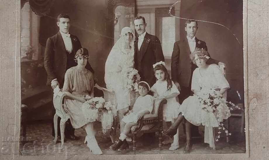 Доставка на СВАТБА СВАТБЕНА СНИМКА ФОТОГРАФИЯ КАРТОН ЦАРСТВО БЪЛГАР