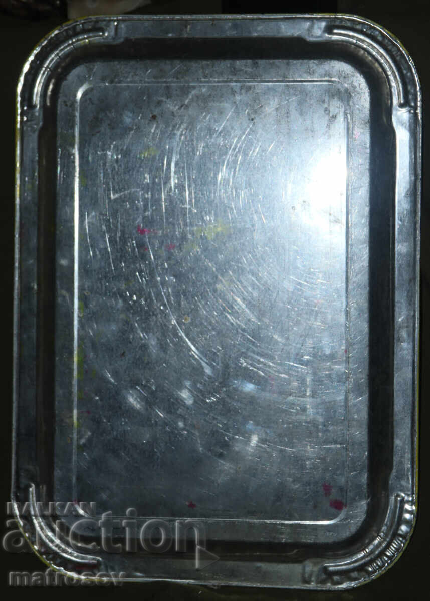 Θρησκευτικός μεταλλικός δίσκος, λιθογραφία, Αγία Θεοτόκος - 6 Θρησκευτικός μεταλλικός δίσκος, λιθογραφία, Αγία Θεοτόκος - 6