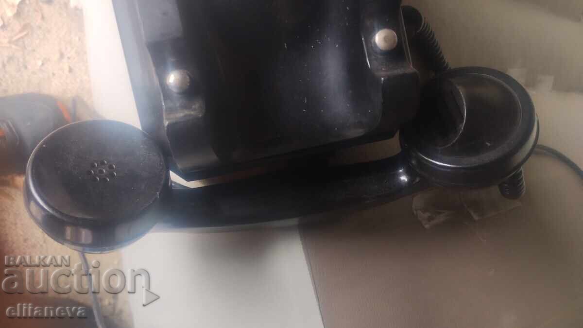 Old Bakelite Phone Voroshilov 1950s with price 50.00 BGN | € 25.56