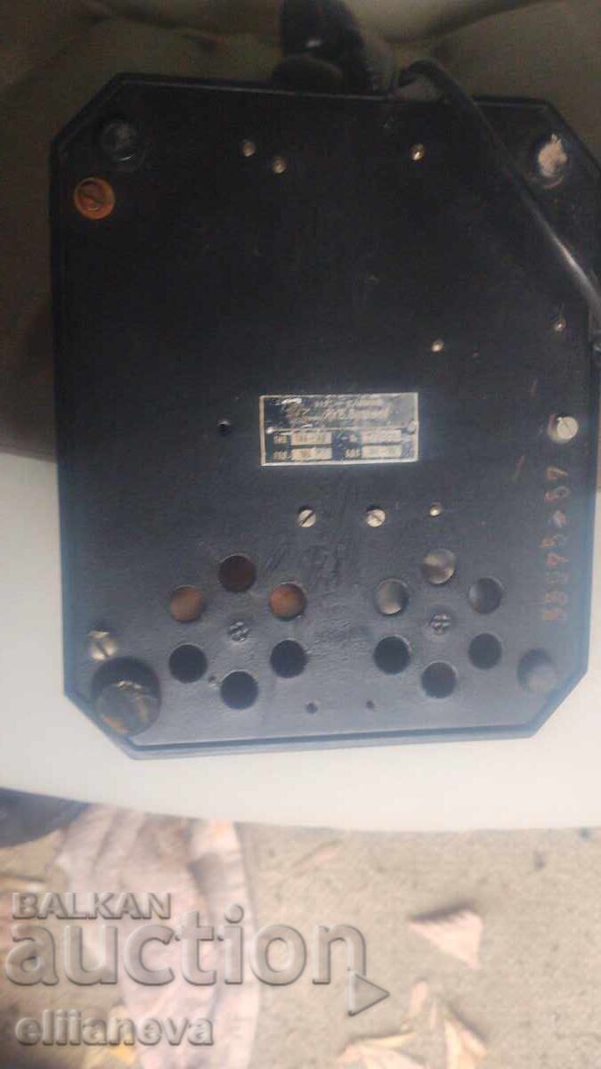 Auction  Old Bakelite Phone Voroshilov 1950s