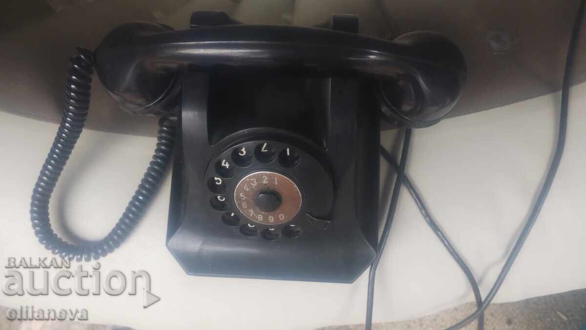Old Bakelite Phone Voroshilov 1950s