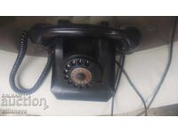 Telefon vechi de bachelită Voroșilov 1950