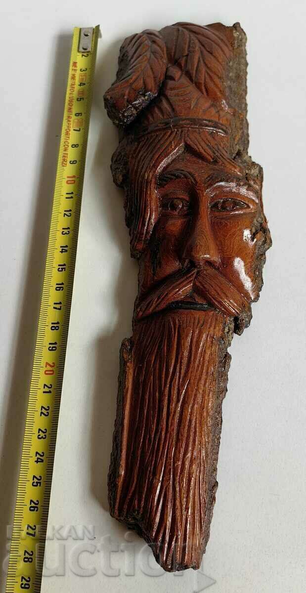 Delivery of WOOD CARVING WOOD PANEL MASK FOR WALL PAINTING