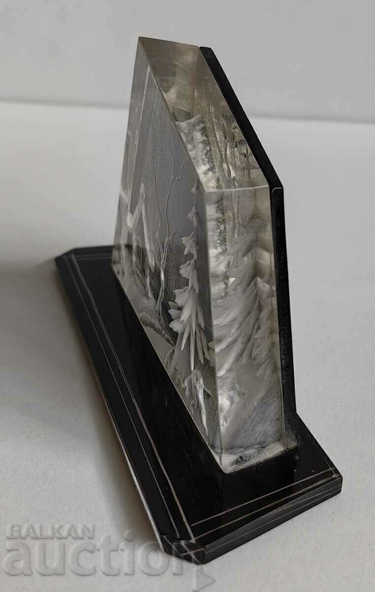 Delivery of WINTER LANDSCAPE USSR SOC SOVIET SOUVENIR