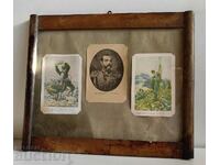 ROYAL CARDS RELATED TO THE LIBERATION, RUSSO-TURKISH WAR, SHIPKA