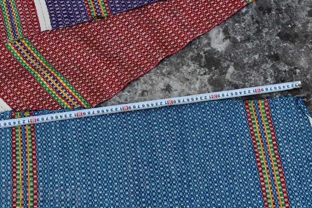 OLD FABRIC CUTS FOR PILLOW CASES PILLOW CASE - 5 OLD FABRIC CUTS FOR PILLOW CASES PILLOW CASE - 5