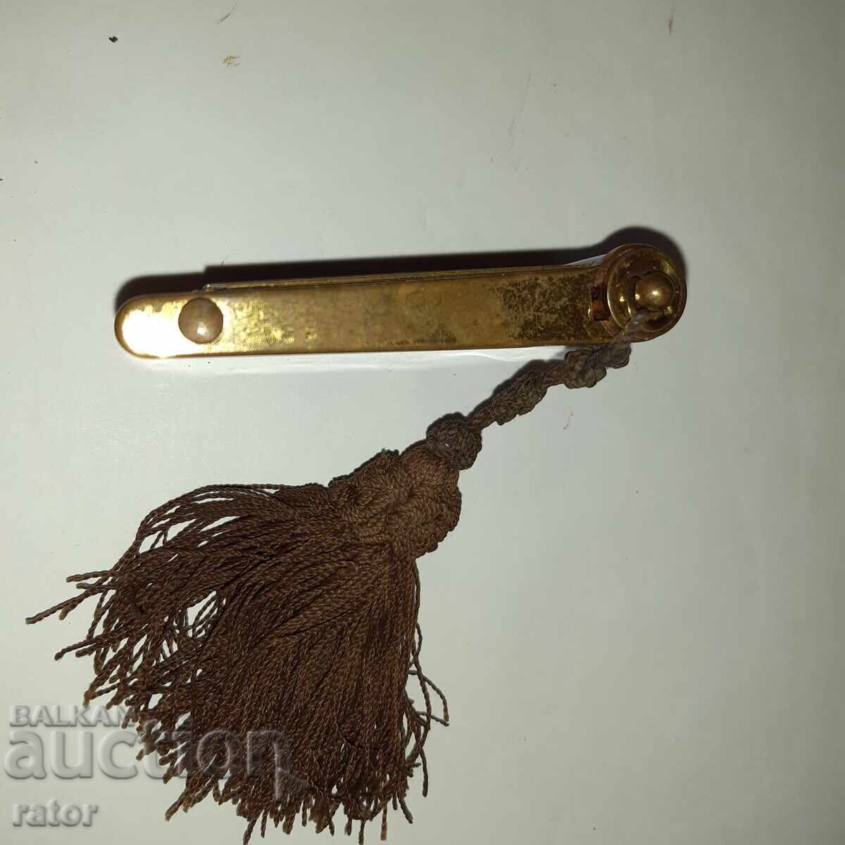 Very old beautiful rare powder compact with lipstick - 100 years old - 5