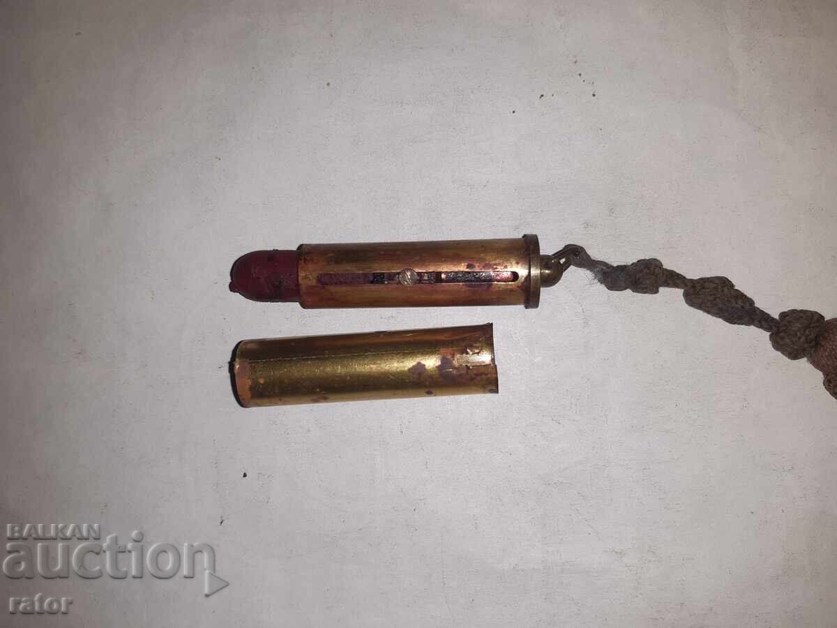 Very old beautiful rare powder compact with lipstick - 100 years old - 7