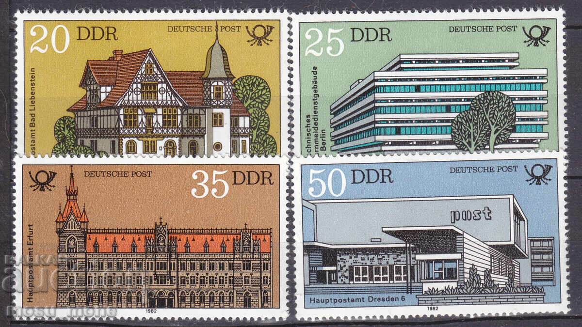 GDR 1982 GDR 1982