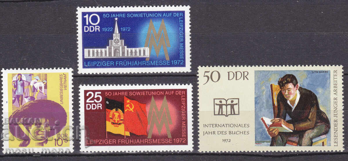 GDR 1972 GDR 1972
