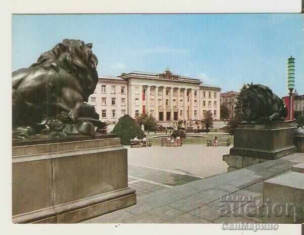 Κάρτα Βουλγαρίας Ρούσε Δημοτικό Συμβούλιο 2*